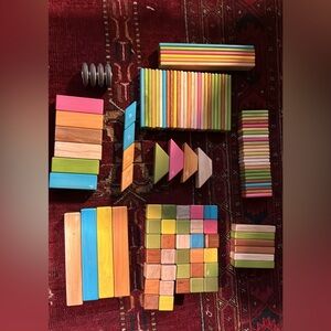 117 Piece Tegu Magnetic Wooden Block Set draft